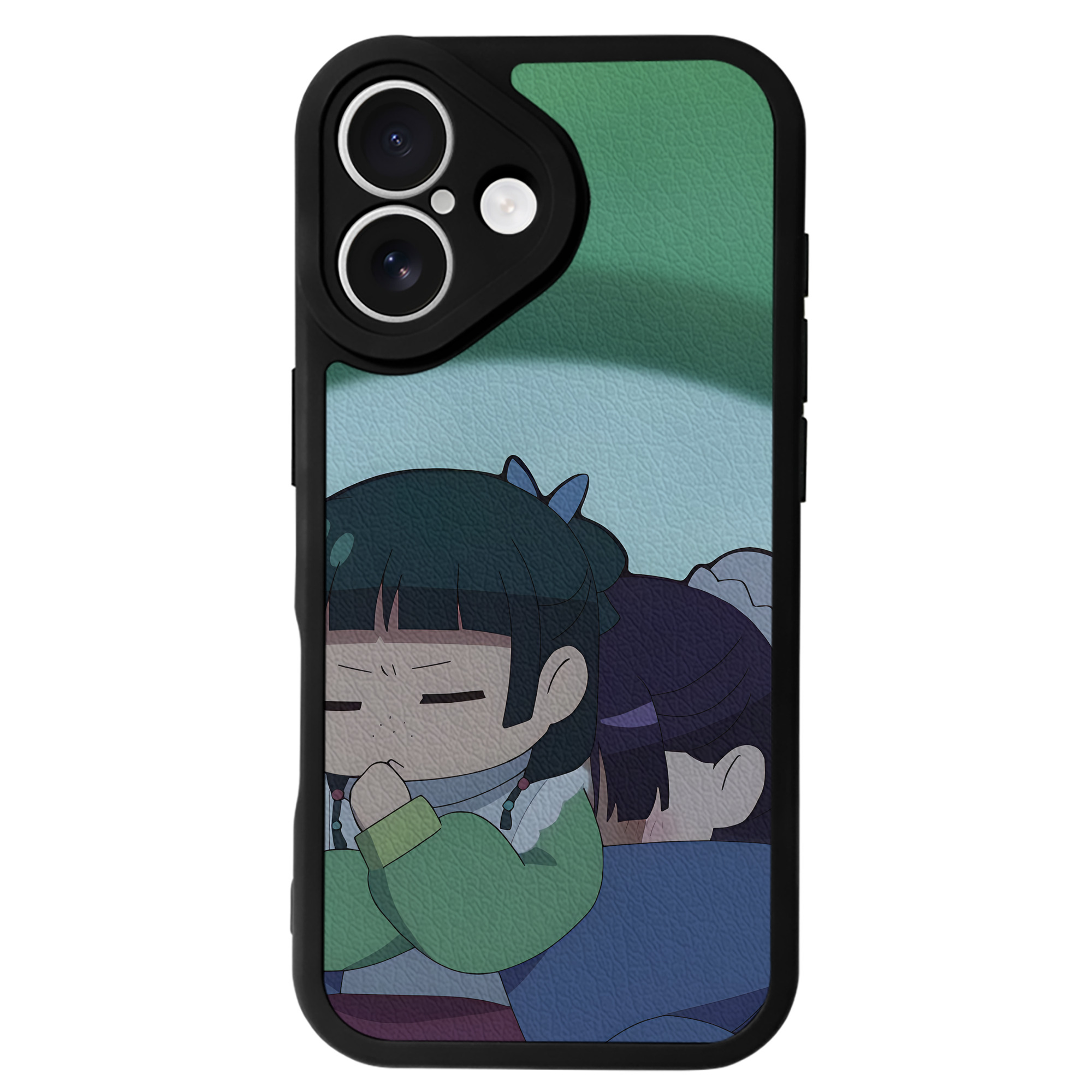 薬屋のひとりごと The Apothecary Diaries 【iPhone 16シリーズ対応】シリコンスマホケース（レザー調） 材質：シリコン